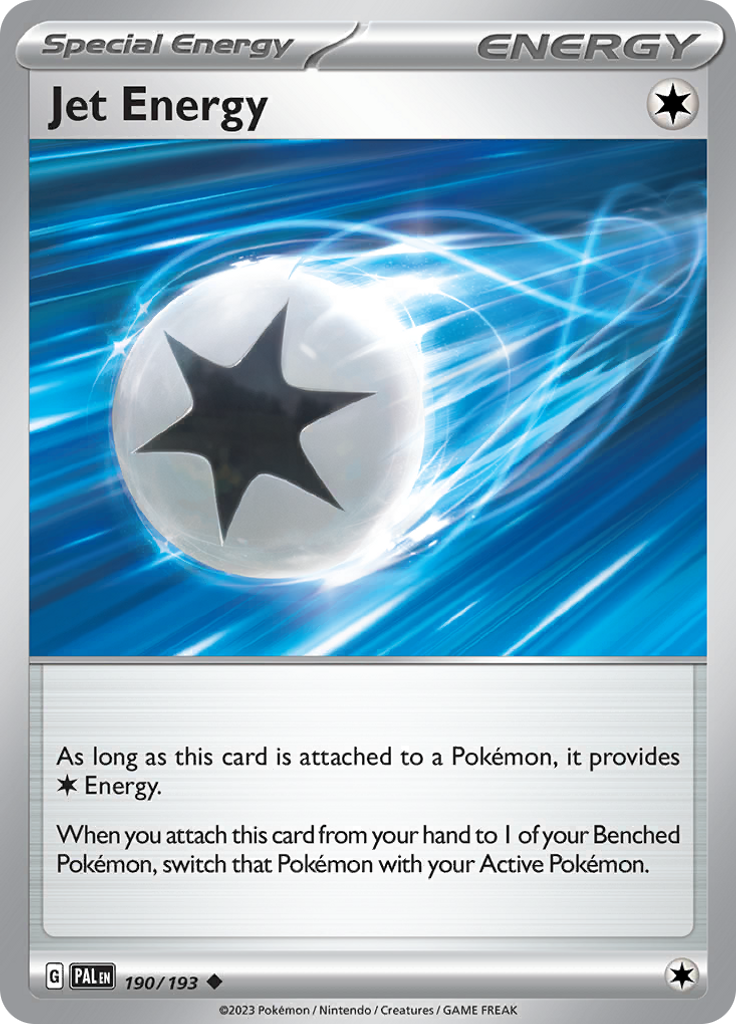 Jet Energy (Reverse Holo)