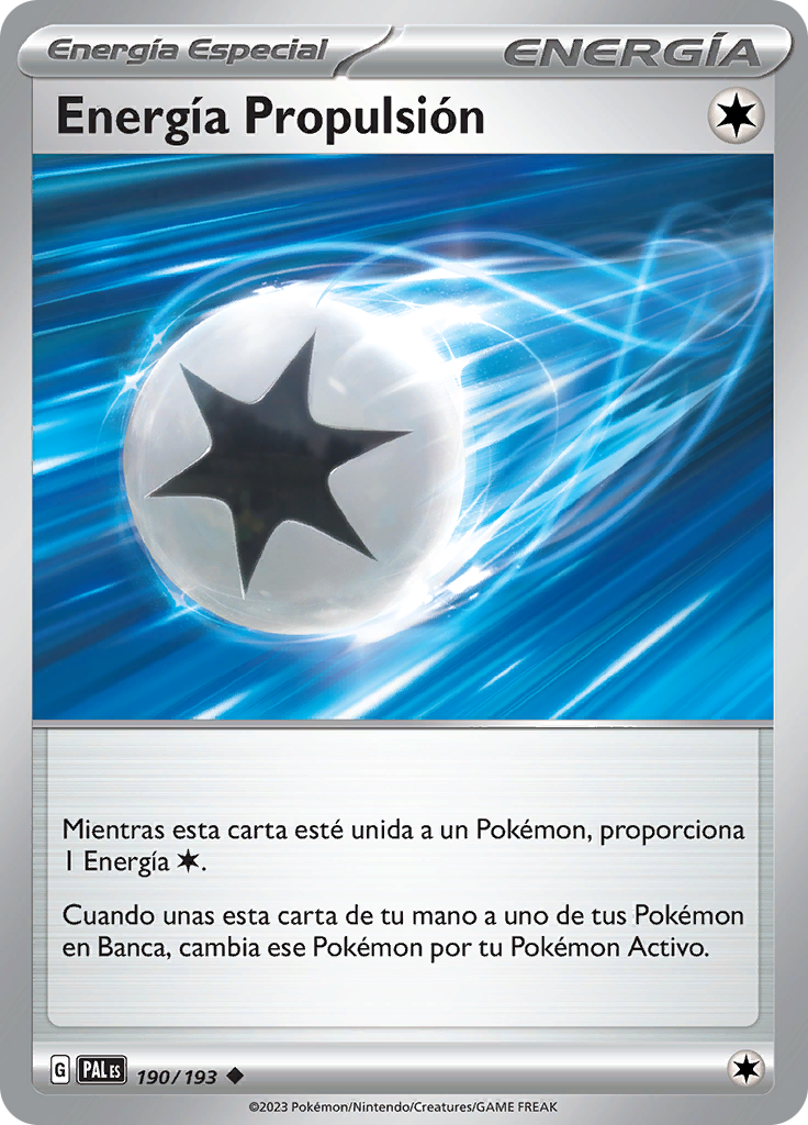 Energía Propulsión (Reverse Holo)