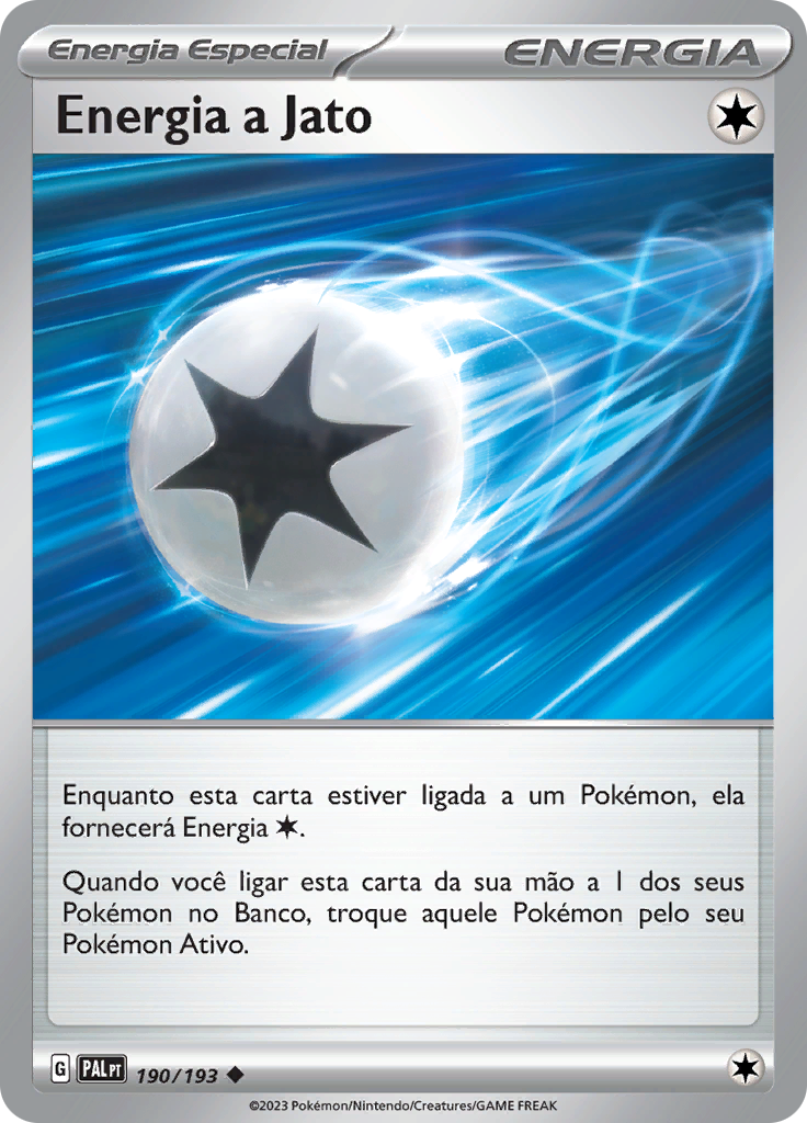 Energia a Jato (Reverse Holo)