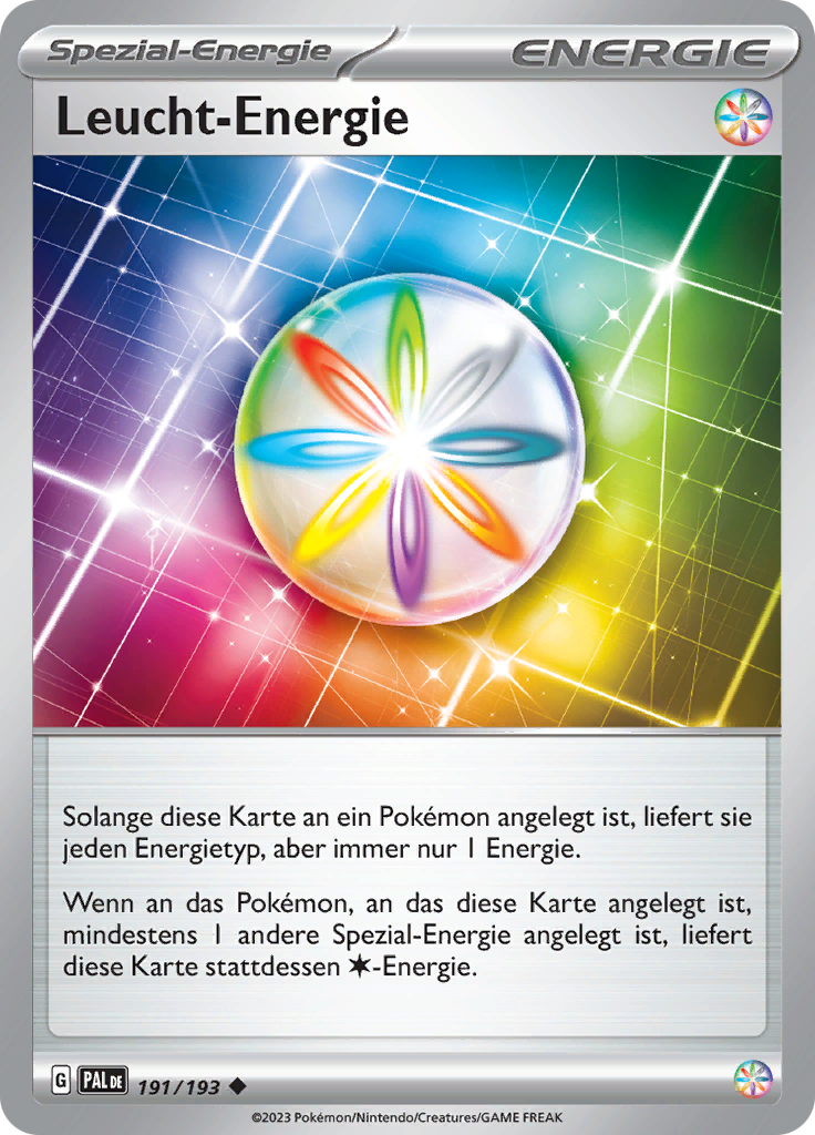 Leucht-Energie (Reverse Holo)