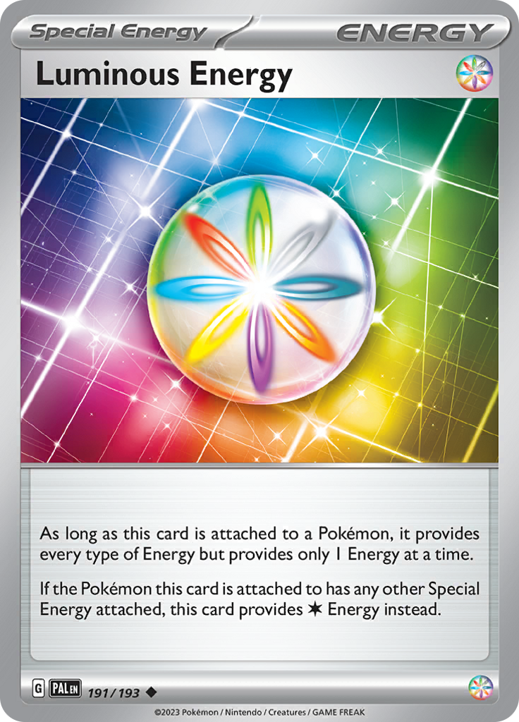 Luminous Energy (Reverse Holo)