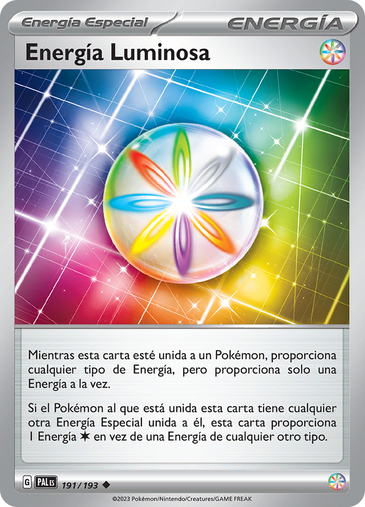 Energía Luminosa (Reverse Holo)