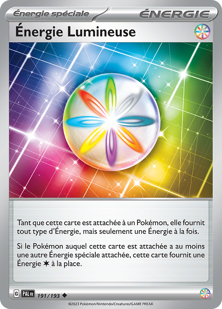 Énergie Lumineuse (Reverse Holo)