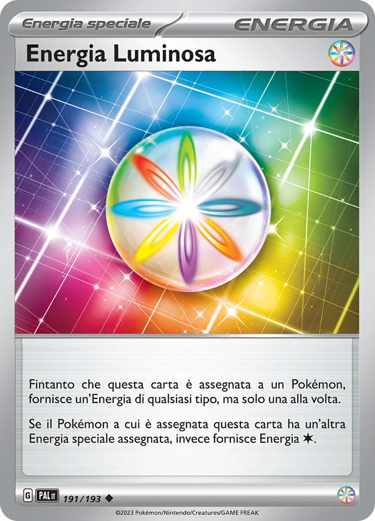 Energia Luminosa (Reverse Holo)