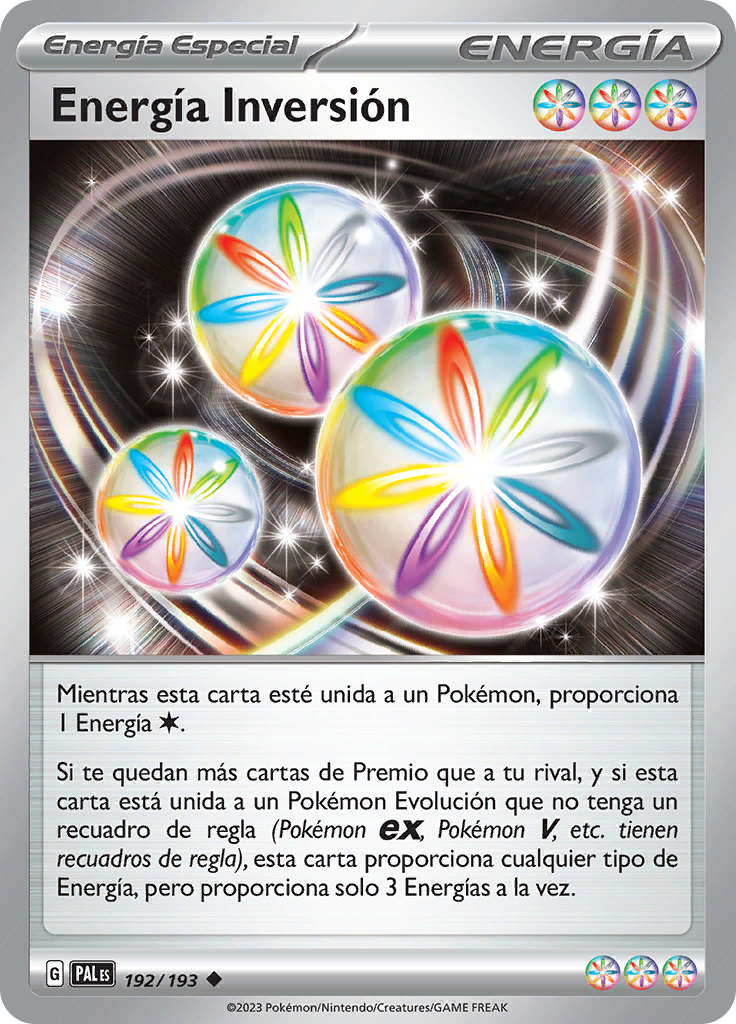 Energía Inversión