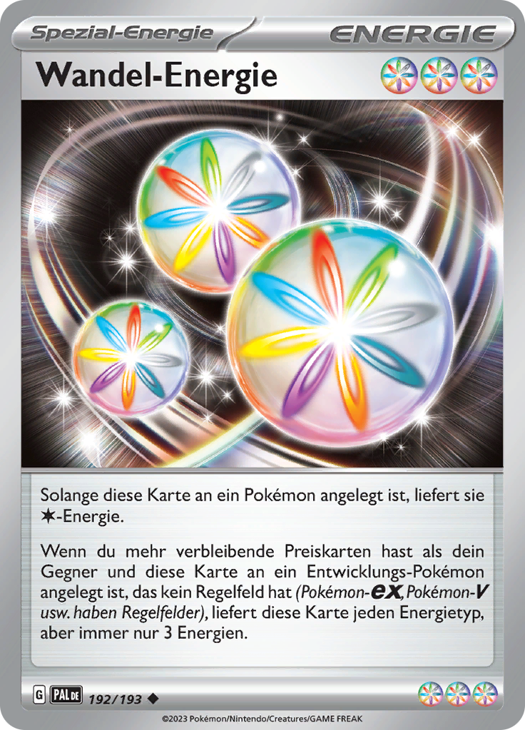Wandel-Energie (Reverse Holo)