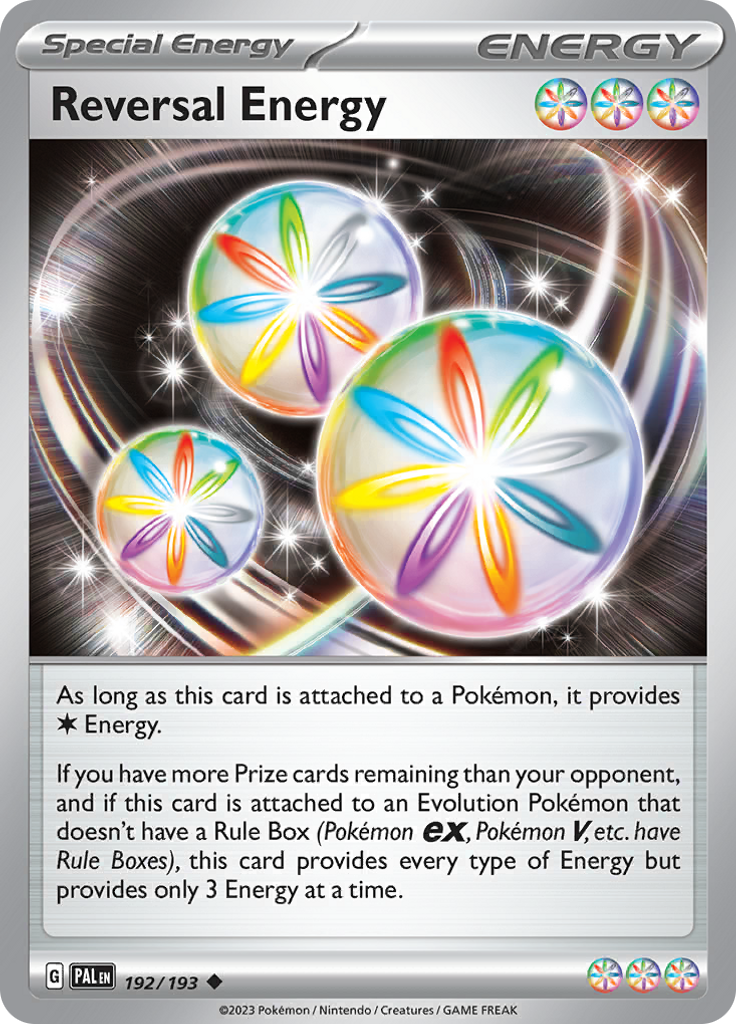 Reversal Energy (Reverse Holo)