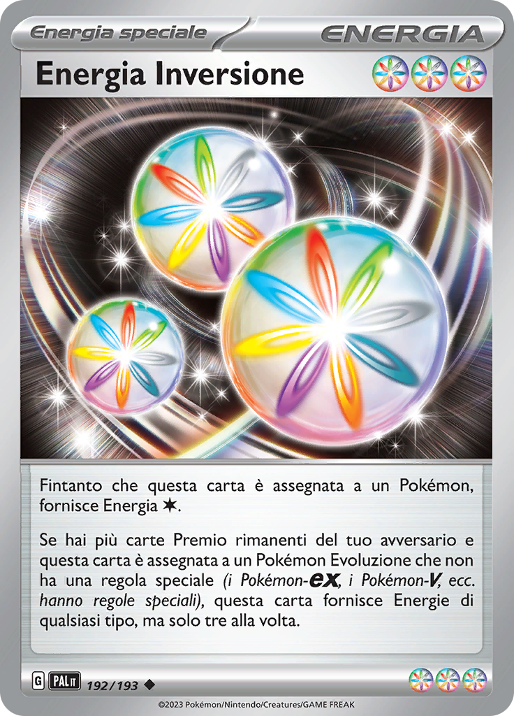Energia Inversione (Reverse Holo)