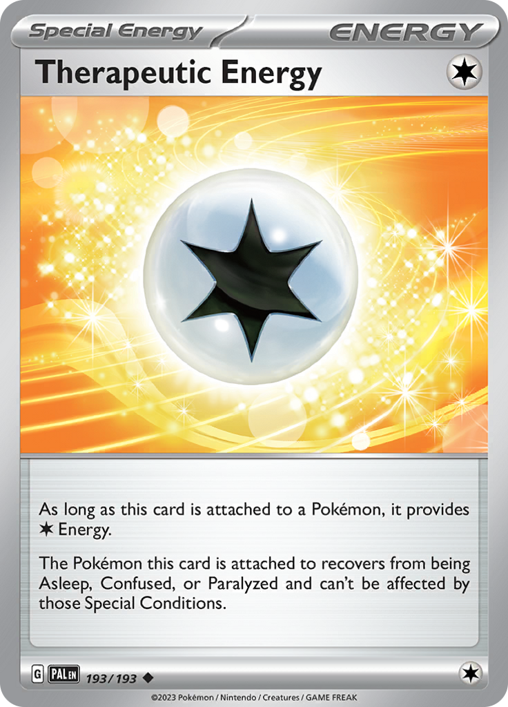 Therapeutic Energy (Reverse Holo)