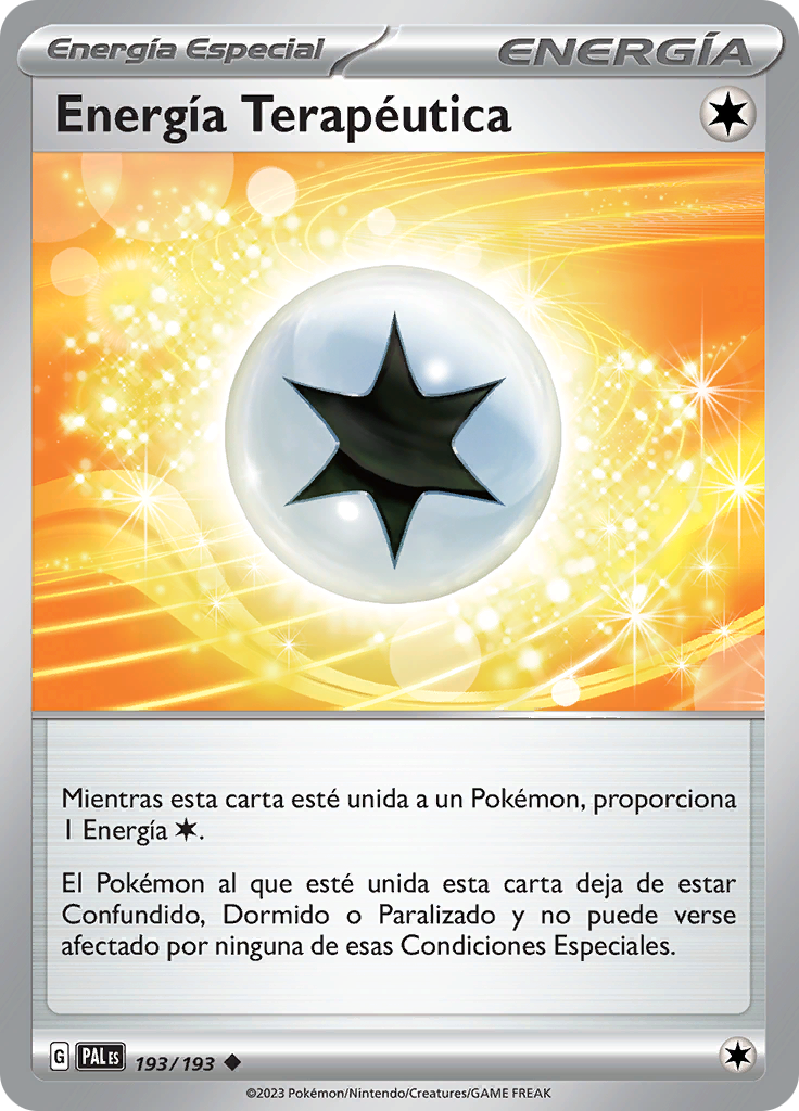 Energía Terapéutica (Reverse Holo)