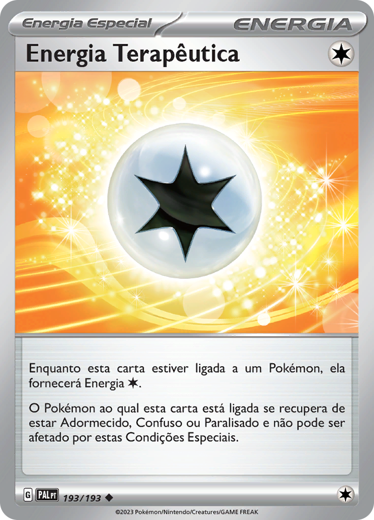 Energia Terapêutica (Reverse Holo)