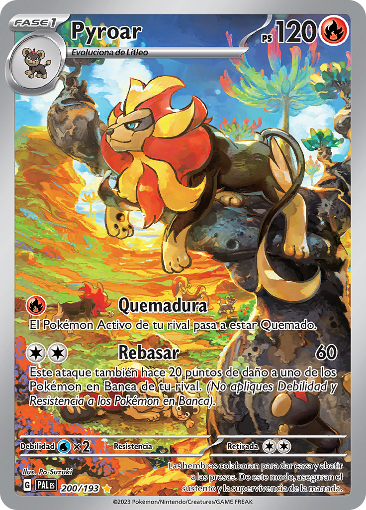Pyroar