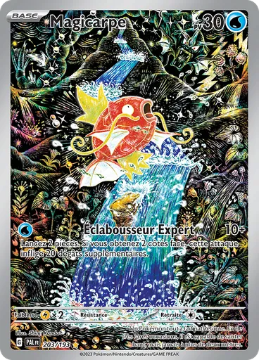 Magicarpe — Évolutions à Paldea