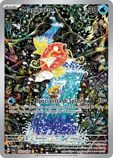 Magikarp — Evoluzioni a Paldea