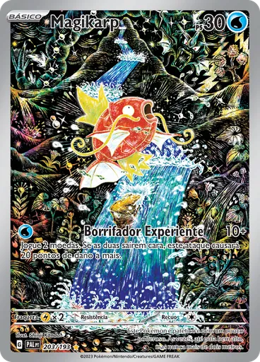 Magikarp — Evoluções em Paldea
