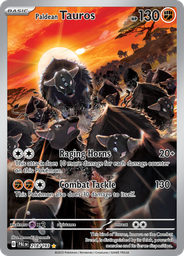 Paldean Tauros