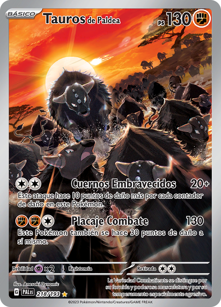 Tauros de Paldea