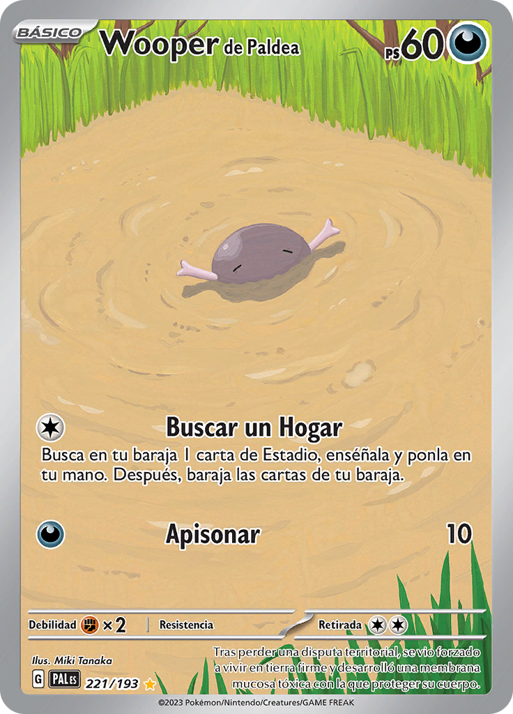 Wooper de Paldea