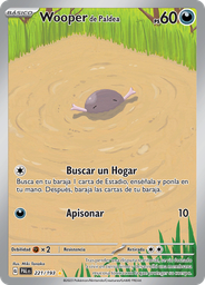 Wooper de Paldea
