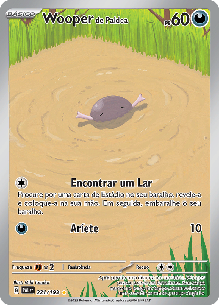 Wooper de Paldea