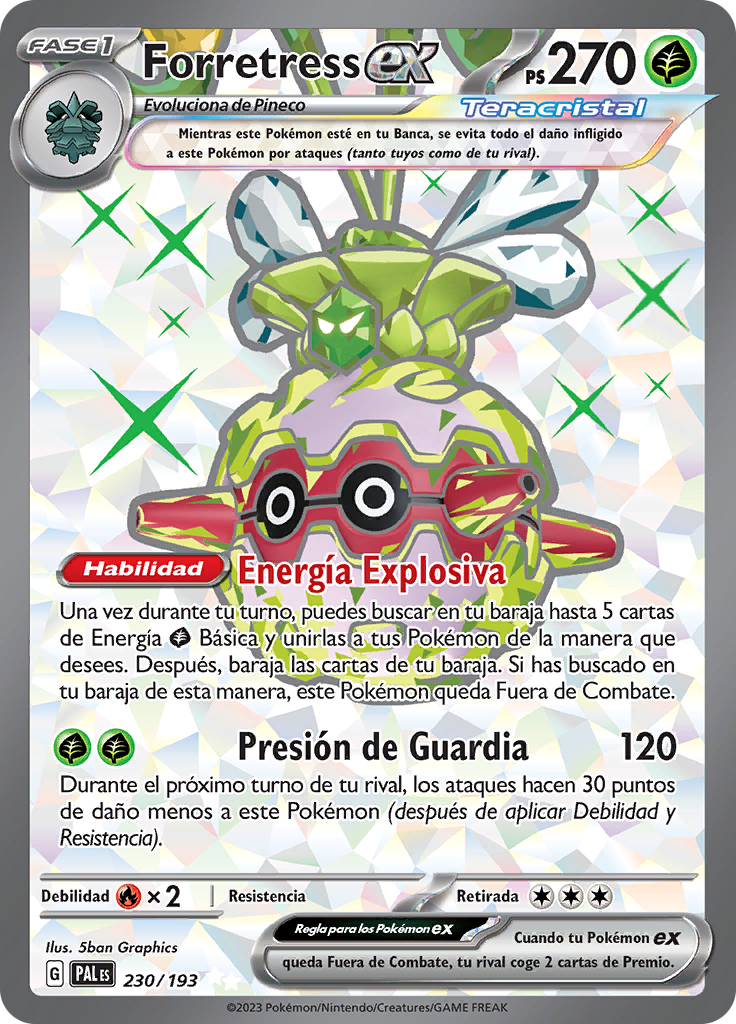Forretress ex