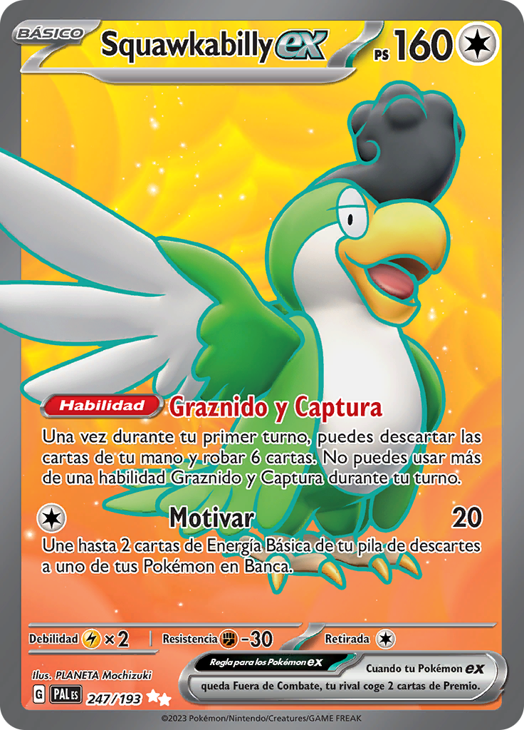 Squawkabilly ex