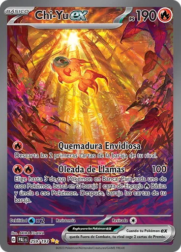 Chi-Yu ex — Evoluciones en Paldea