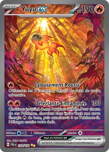 Yuyu-ex — Évolutions à Paldea