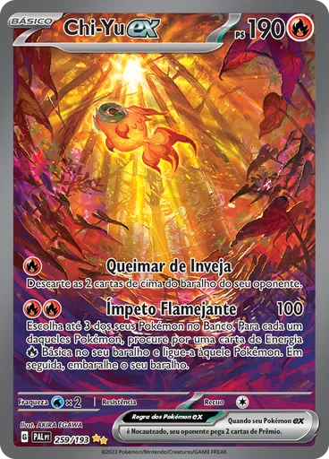 Chi-Yu ex — Evoluções em Paldea