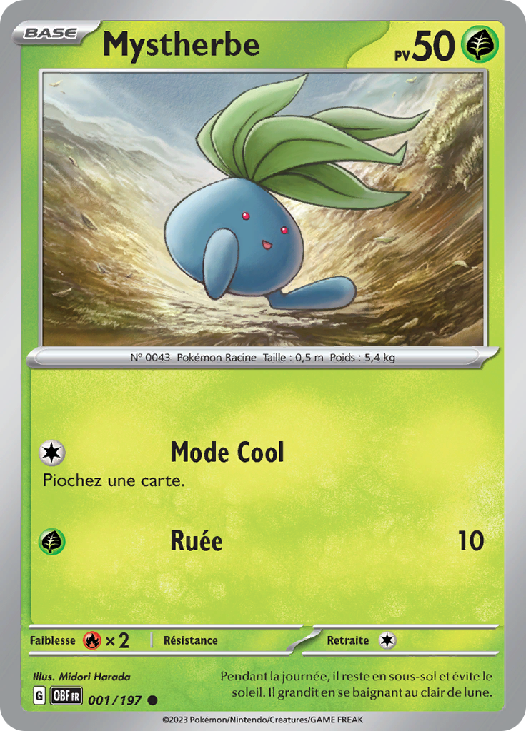 Mystherbe (Reverse Holo)