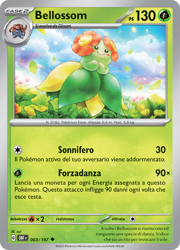 Bellossom