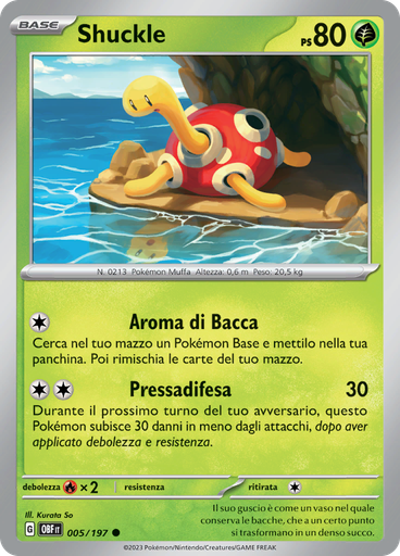 Shuckle (Reverse Holo)