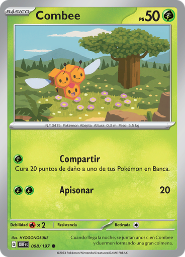 Combee (Reverse Holo)