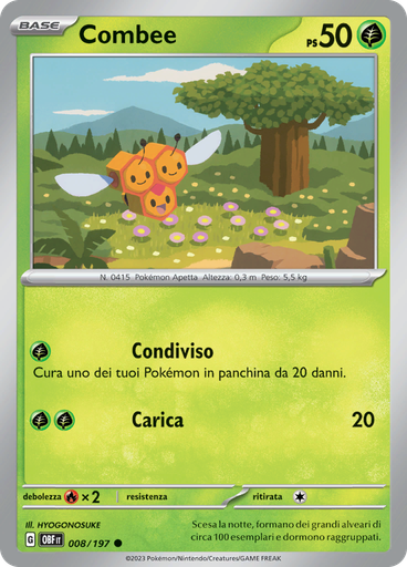 Combee (Reverse Holo)