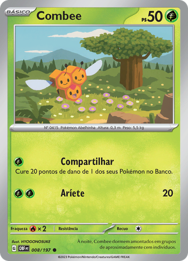 Combee (Reverse Holo)