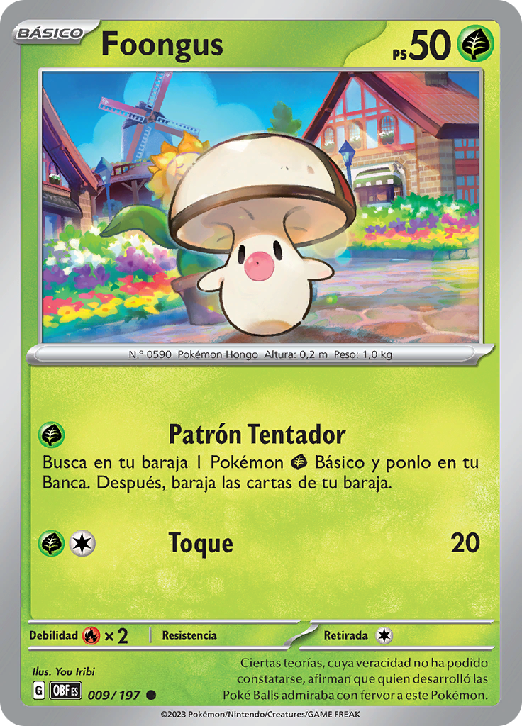 Foongus (Reverse Holo)