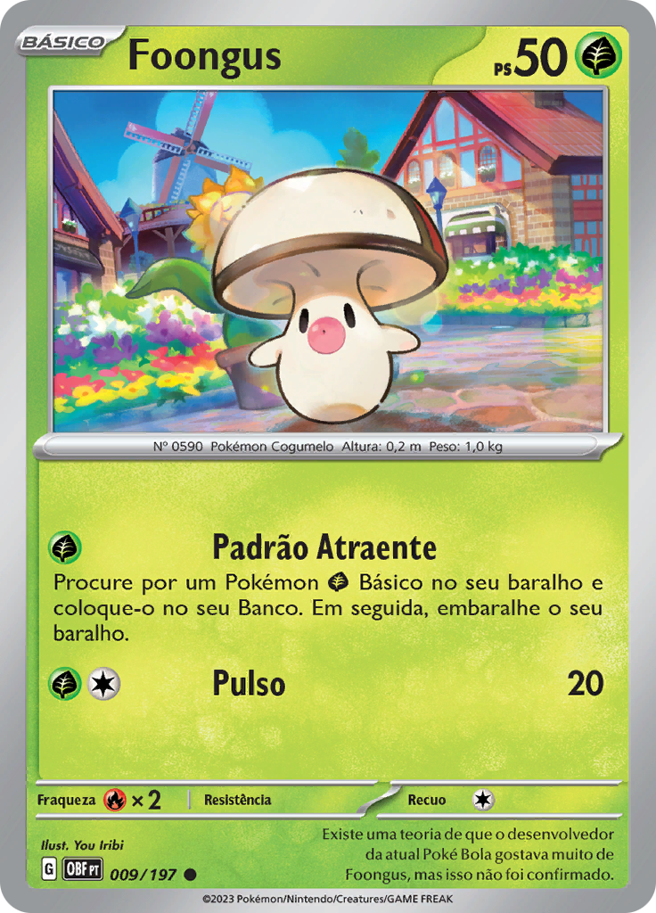 Foongus (Reverse Holo)