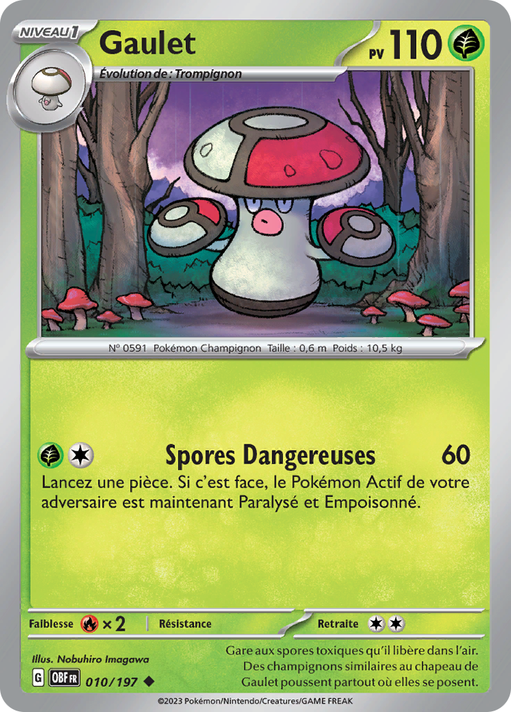 Gaulet (Reverse Holo)