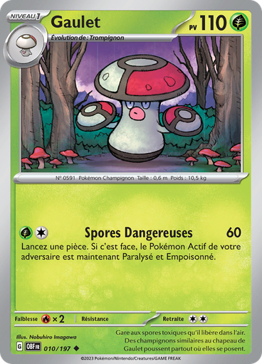 Gaulet (Reverse Holo)