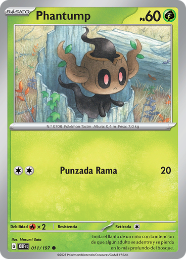 Phantump (Reverse Holo)