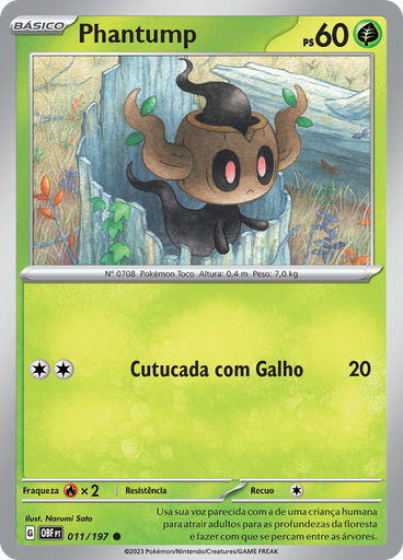 Phantump (Reverse Holo)