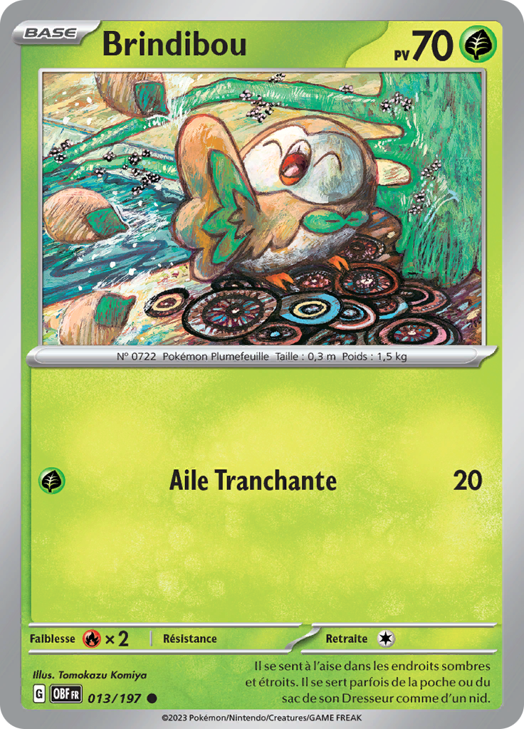 Brindibou (Reverse Holo)