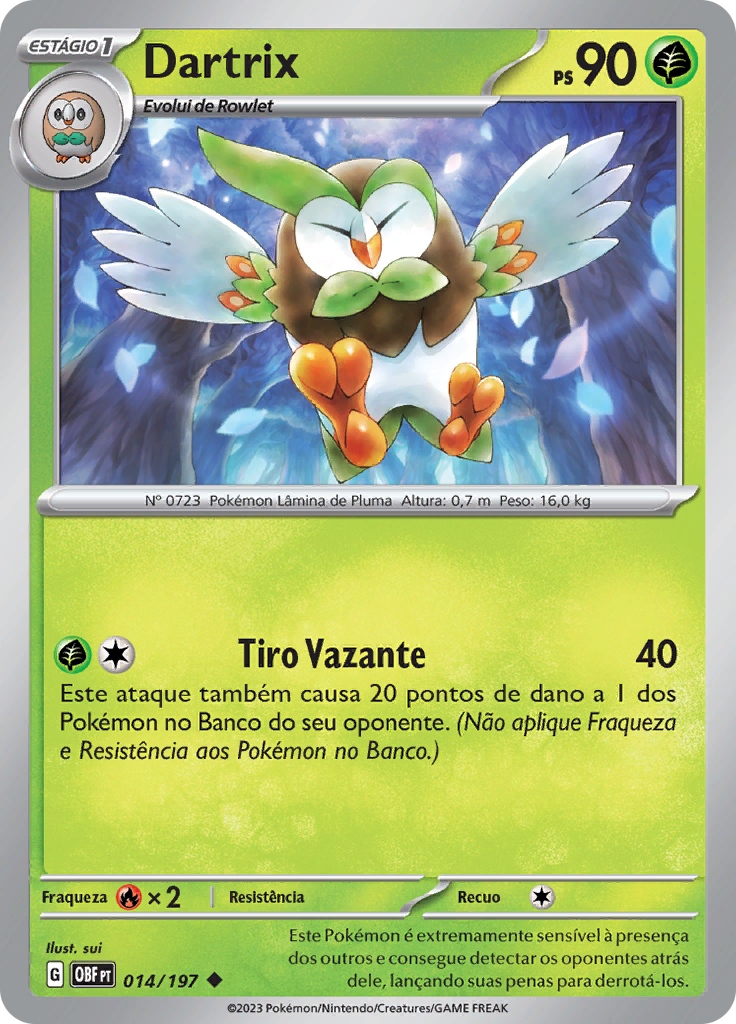 Dartrix (Reverse Holo)