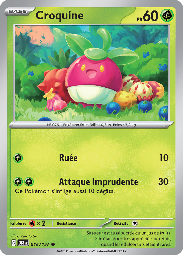 Croquine (Reverse Holo)