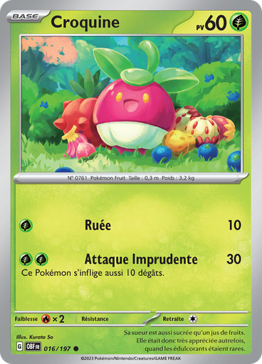 Croquine (Reverse Holo)