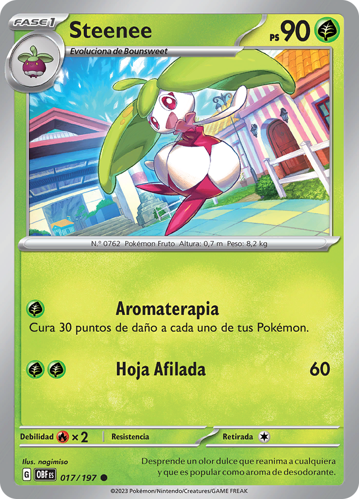 Steenee (Reverse Holo)
