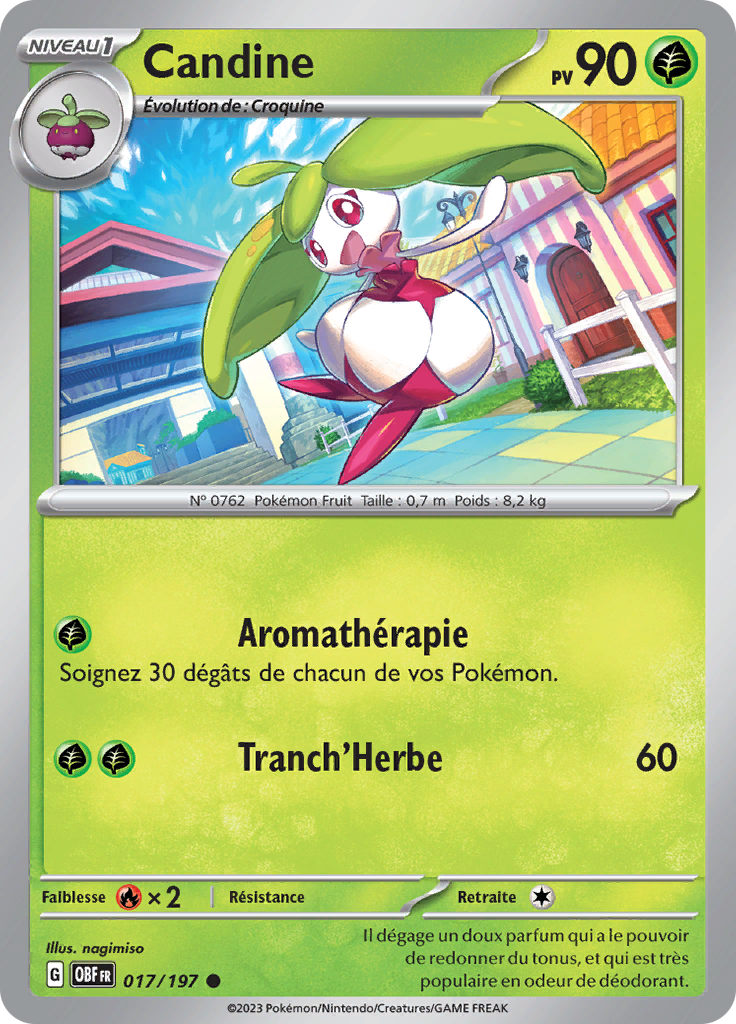 Candine (Reverse Holo)