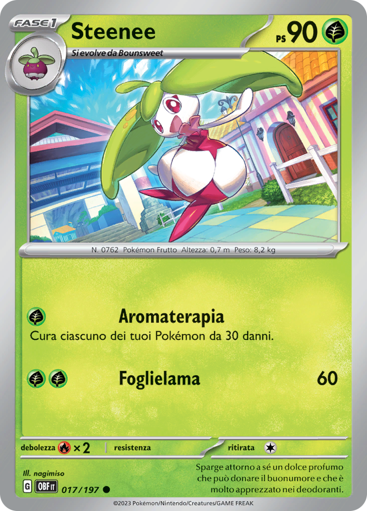 Steenee (Reverse Holo)