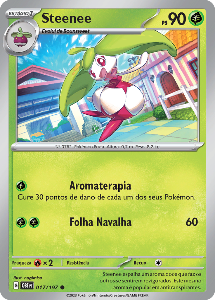 Steenee (Reverse Holo)