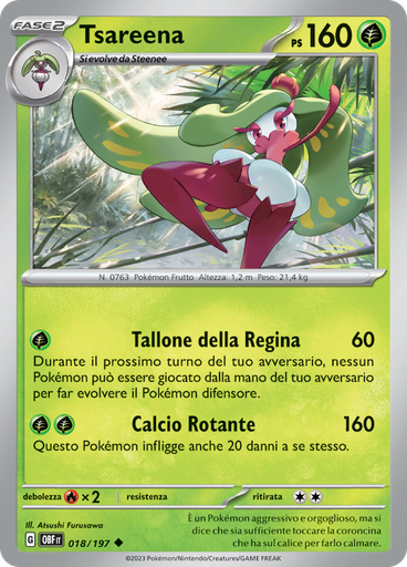 Tsareena (Reverse Holo)